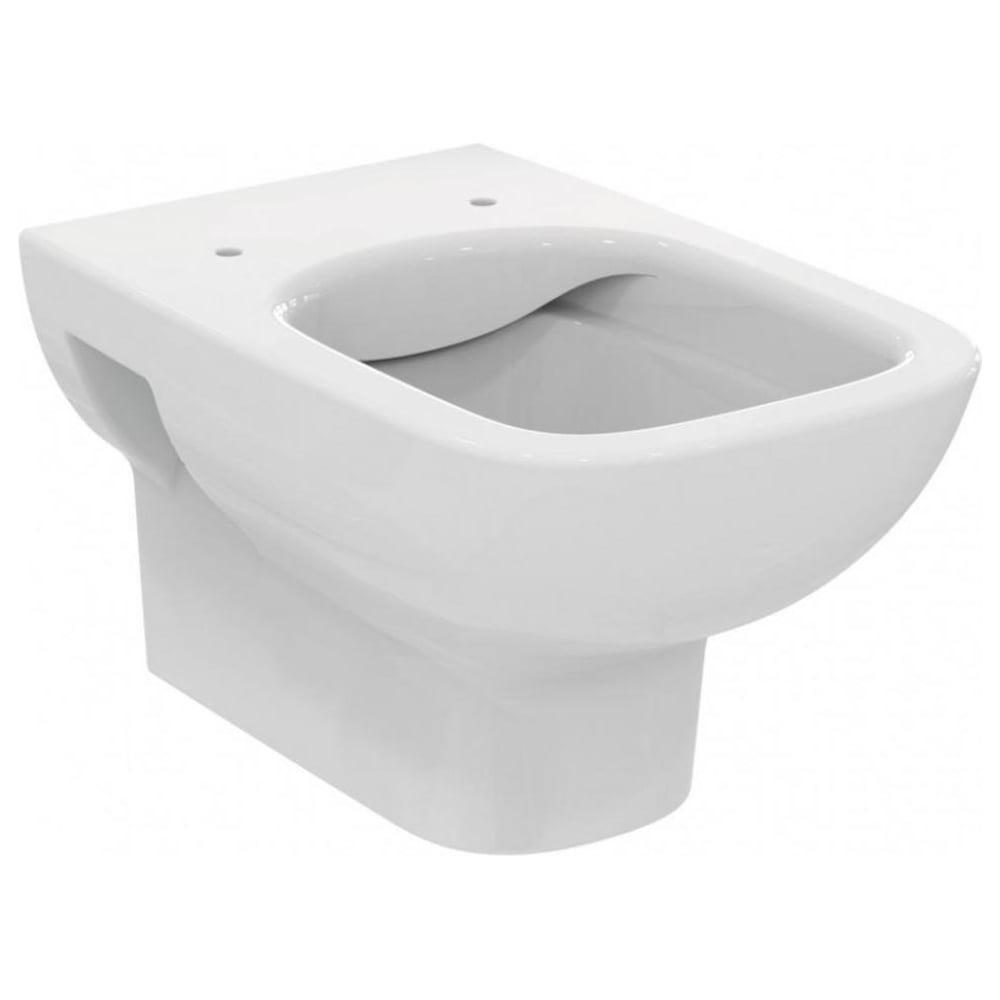 Изображение товара Безободковый подвесной унитаз Ideal Standard T471701 технология rimls, глубокий смыв, без крепежа 00000096873 Изображение товара Безободковый подвесной унитаз Ideal Standard T471701 технология rimls, глубокий смыв, без крепежа 00000096873