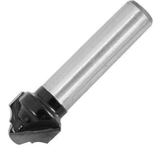 Изображение товара Фреза пазовая фасонная 12.7x9.5 мм, хвостовик 8 мм Спец 1411701