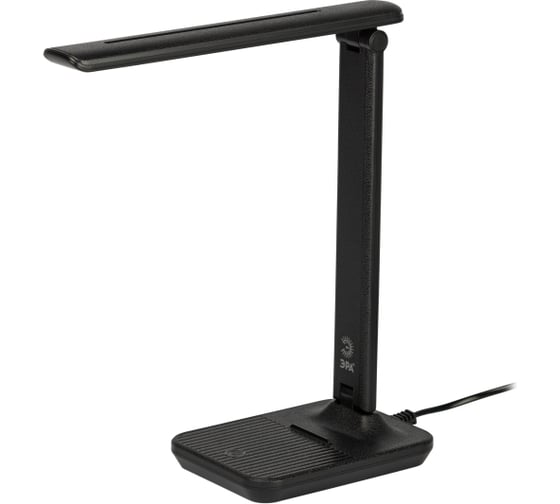 Изображение товара Светодиодный настольный светильник ЭРА NLED50010WBK черный Б0057193