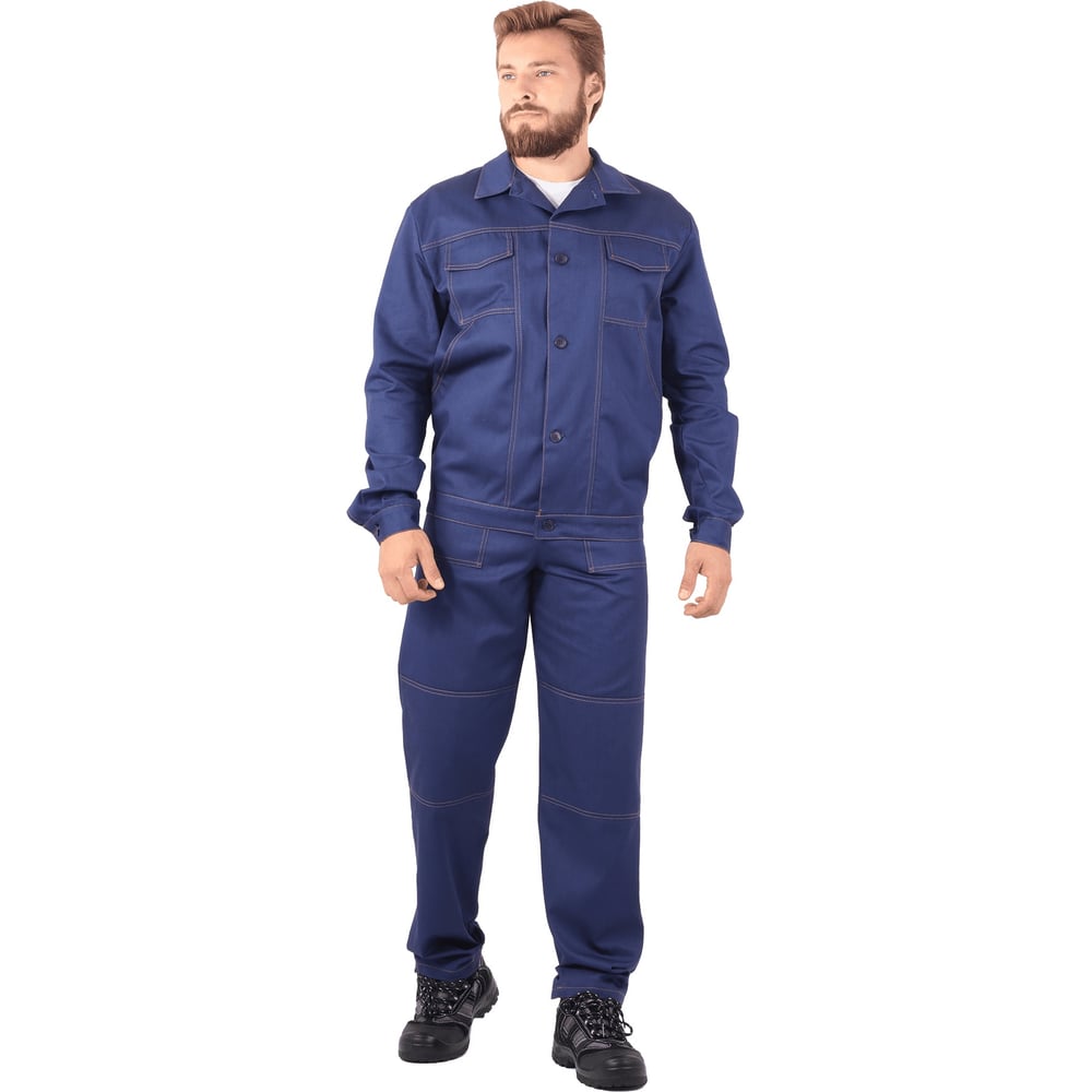 Изображение товара Костюм Мужской ГК Спецобъединение МУРАВЕЙ Темно-синий Рост 170-176