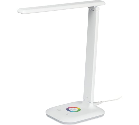 Изображение товара Светодиодный настольный светильник ЭРА NLED50211WW белый Б0057194