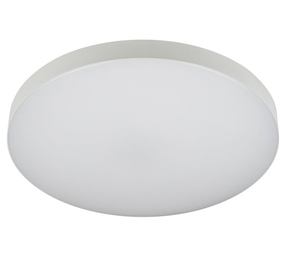 Изображение товара Светодиодный потолочный светильник ЭРА SPB660RC Relict WH с ДУ 60Вт, 3000-6500К, Белый Б0059496