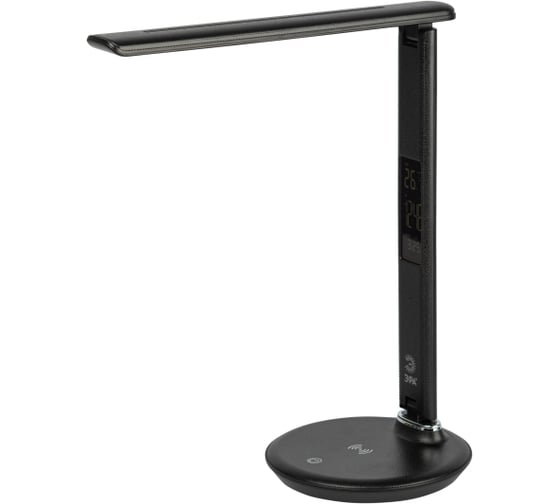 Изображение товара Светодиодный настольный светильник ЭРА NLED50510WBK черный Б0057200