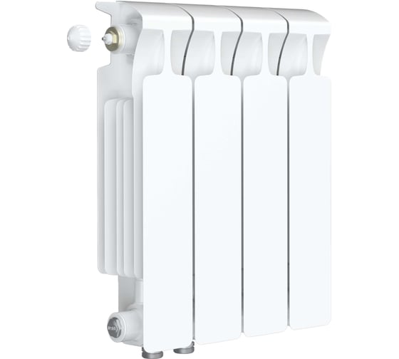 Изображение товара Биметаллический радиатор RIFAR MONOLIT Ventil 350 04 секц. нижн. лев. R-MN-350-04-VL