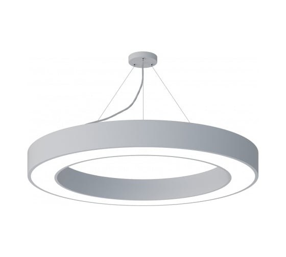 Изображение товара Подвесной светильник LED ЭРА Geometria Ring SPO134W40K056 56Вт, 4000К, 4200Лм, IP40, 80080, белый, драйвер Б0058906