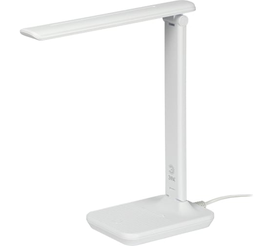 Изображение товара Светодиодный настольный светильник ЭРА NLED50010WW белый Б0057192