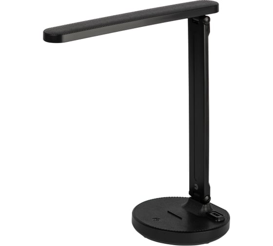 Изображение товара Светодиодный настольный светильник ЭРА NLED5116WBK черный Б0057205