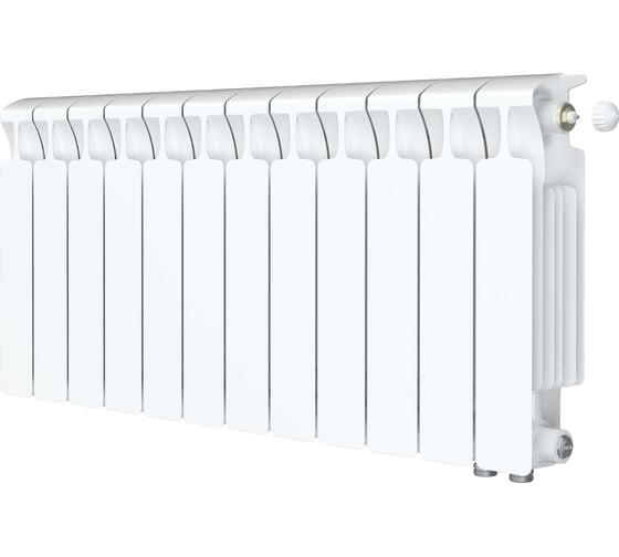 Изображение товара Биметаллический радиатор RIFAR MONOLIT Ventil 350 12 секц. нижн. прав. R-MN-350-12-VR