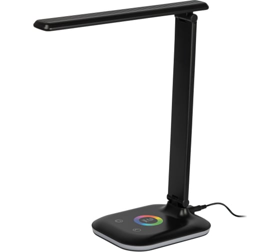 Изображение товара Светодиодный настольный светильник ЭРА NLED50211WBK черный Б0057195