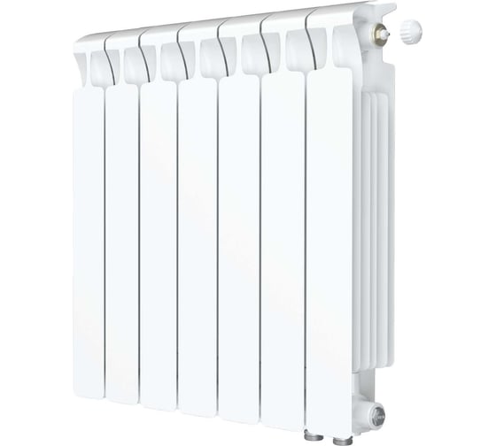 Изображение товара Биметаллический радиатор RIFAR MONOLIT Ventil 500 07 секц. нижн. прав. R-MN-500-07-VR