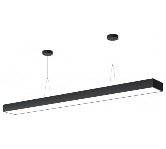 Изображение товара Подвесной светильник LED ЭРА Geometria Block SPO114B40K036 36Вт, 4000К, 2800Лм, IP40, 12013050, черный, драйвер Б0058861