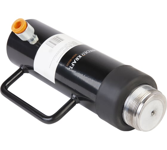 Изображение товара Растяжной гидравлический цилиндр 20т, 145-250мм WIEDERKRAFT WDK-80220