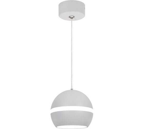 Изображение товара Подвесной светильник (подвес) ЭРА PL21 WH GX53, потолочный, цилиндр, белый Б0058504