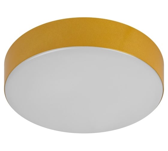 Изображение товара Светодиодный потолочный светильник ЭРА Relict 22 SPB620 4К MG 20W, 4000K, Золото Б0059509