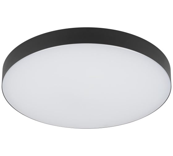 Изображение товара Светодиодный потолочный светильник ЭРА Relict 38 SPB640 4К BK 40W, 4000K, Черный Б0059511