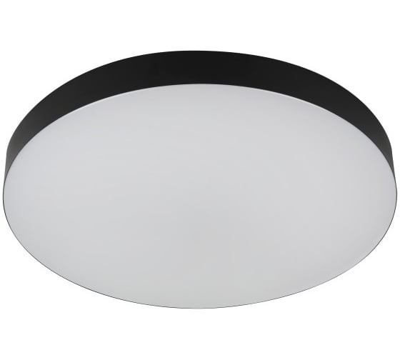 Изображение товара Светодиодный потолочный светильник ЭРА Relict 48 SPB660 4К BK 60W, 4000K, Черный Б0059501