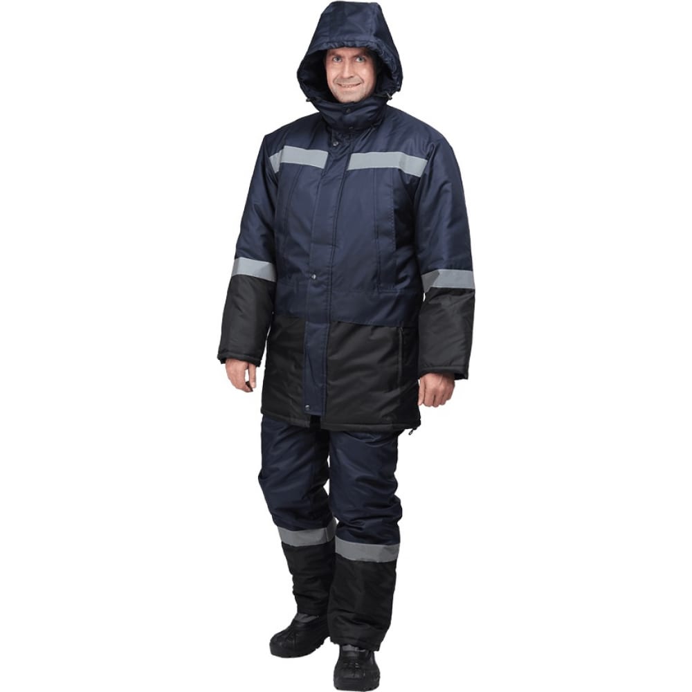 Утепленный костюм ГК Спецобъединение утепленный полукомбинезон гк спецобъединение