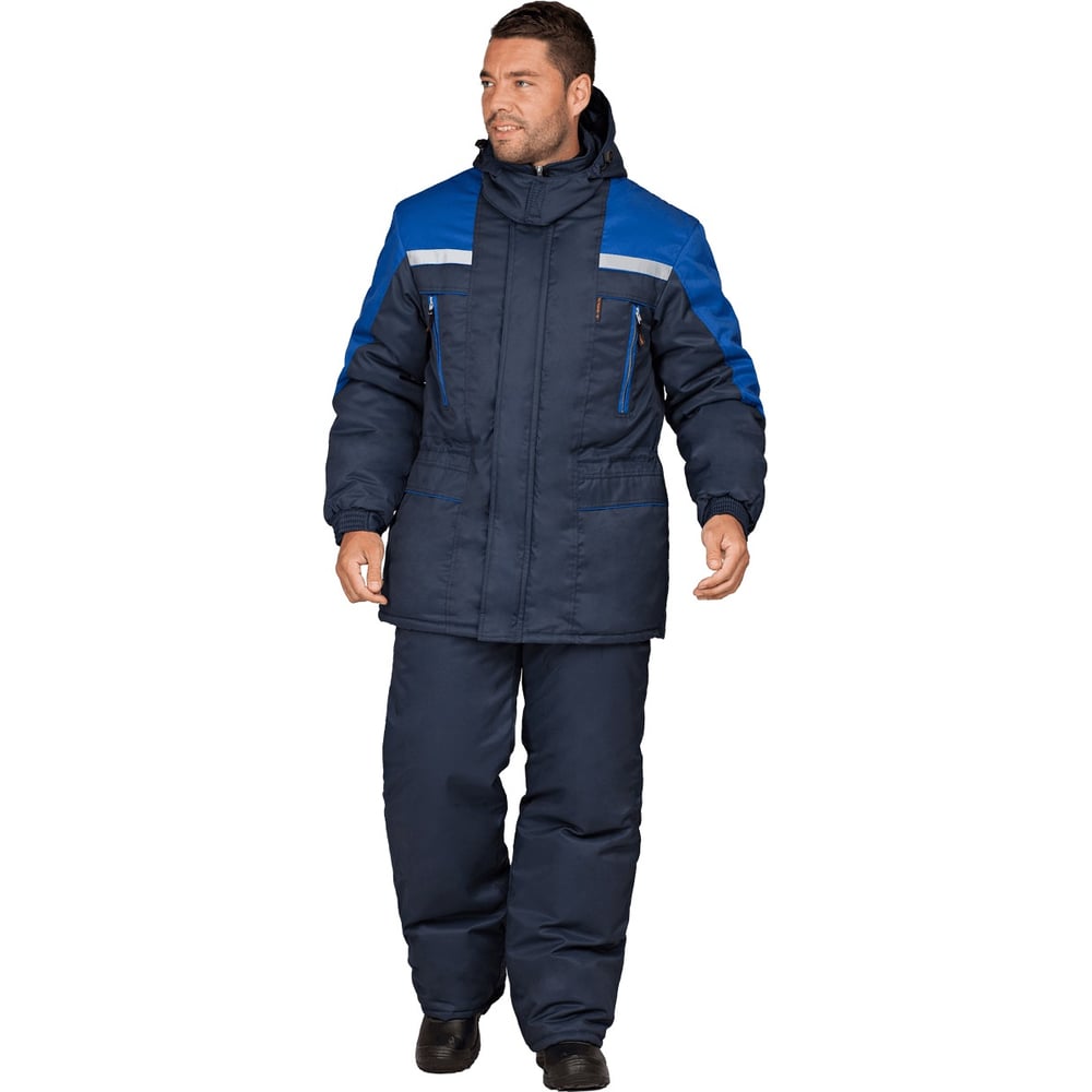 Изображение товара Утеплённый мужской костюм СПЕЦ защитный для работы в холодных условиях