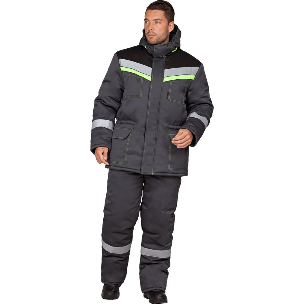 Утепленный костюм ГК Спецобъединение, цвет серый, размер 112-116