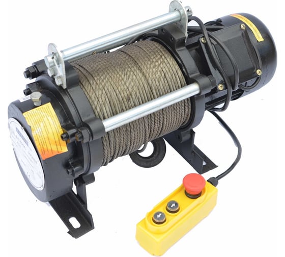 Изображение товара Электрическая лебедка Zitrek KCD-300/600/220v 001-5423