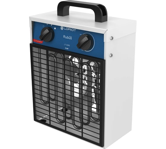 Изображение товара Прямоугольная тепловая пушка Loriot Rubus LT-03PE