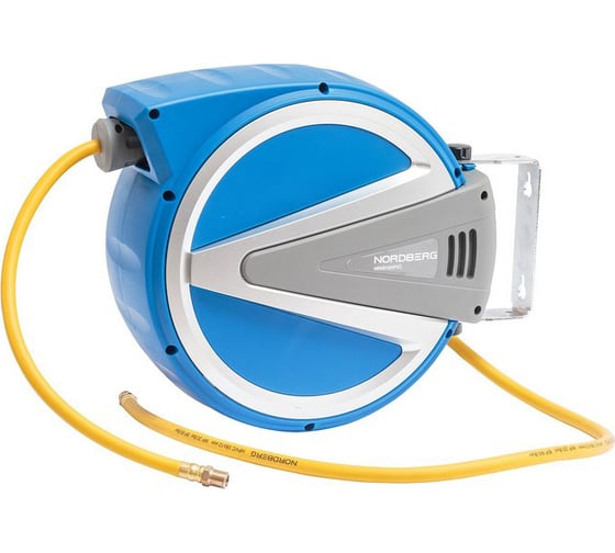 Изображение товара Шланг воздушный на катушке, гибридный PVC 8х12 мм, 15+1 м NORDBERG HR0815HPVC