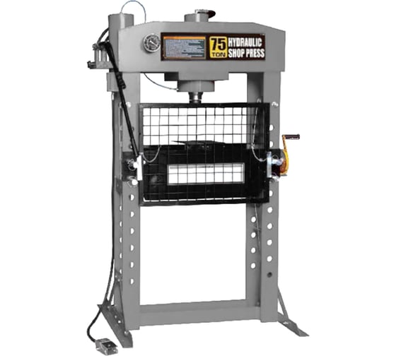 Изображение товара Пневмогидравлический напольный пресс WIEDERKRAFT 75 т WDK-80175