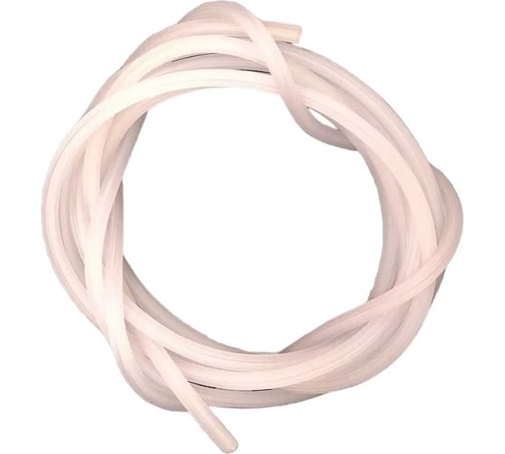 Изображение товара Шнур для москитной сетки KOMFORT москитные системы 5 мм, прозрачный, 12 м ШБ00012