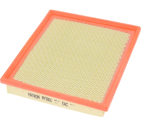 Изображение товара Фильтр воздушный (с.п. EU) CHRYSLER: VOYAGER III 00- PATRON PF1901