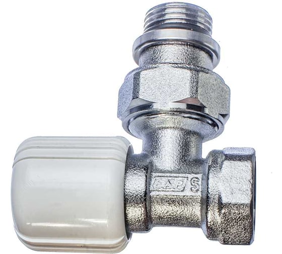 Изображение товара Угловой регулирующий вентиль FAR 1/2" ВР, уплотнение EPDM FV 1155 12