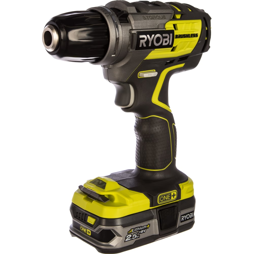 фото Бесщеточная дрель-шуруповерт ryobi one+ r18ddbl-225b 5133003611