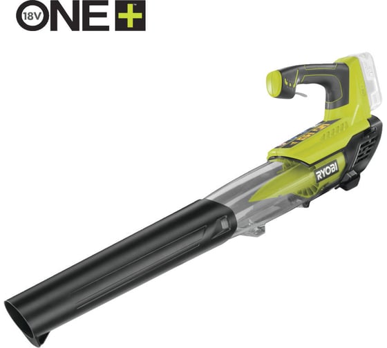 Изображение товара Аккумуляторная воздуходувка Ryobi ONE+ OBL18JB 5133003662