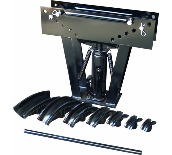 Изображение товара Гидравлический трубогиб (усилие 16 т, для труб 12,7-76,2 мм) WIEDERKRAFT WDK-87016