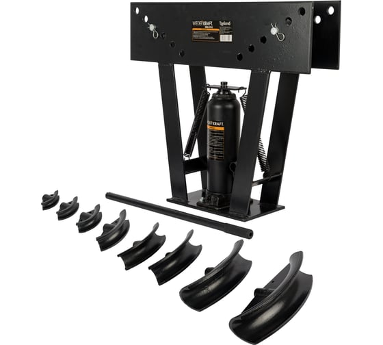 Изображение товара Трубогиб гидравлический WIEDERKRAFT усилие 16 т, для труб 12,7-76,2 мм WDK-87016