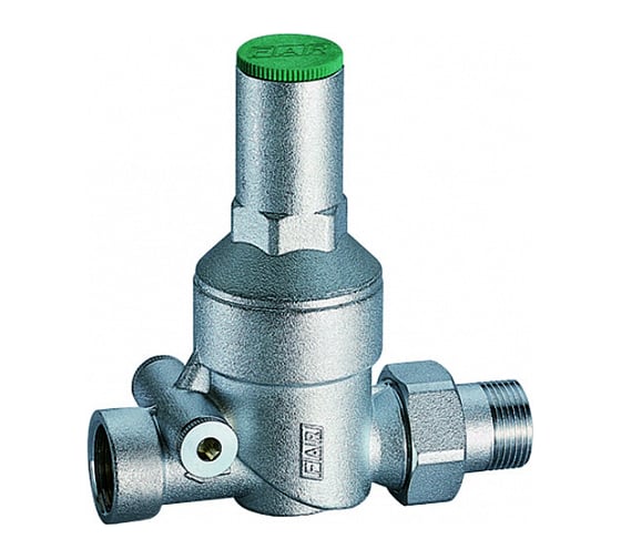 Изображение товара Редуктор хром FAR 3/4" ВР-НР, без манометра FA 2830 34