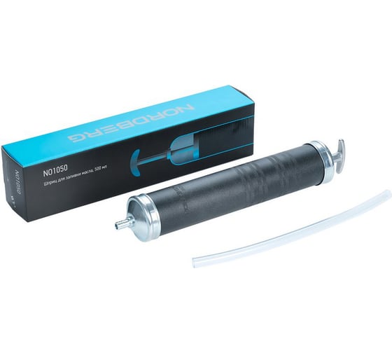 Изображение товара Шприц для заливки масла 500 мл NORDBERG NO1050