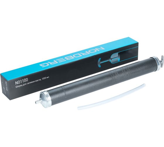 Изображение товара Шприц для заливки масла 1000 мл NORDBERG NO1100