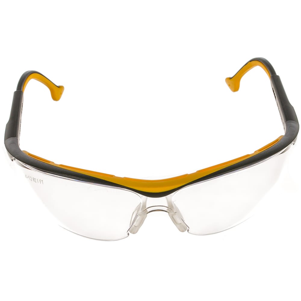 Открытые очки РОСОМЗ очки маска для езды на мототехнике разборные визор оранжевый