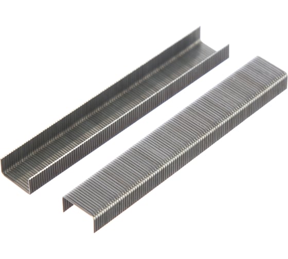 Изображение товара Скоба закаленная ТИП 53 (1000 шт/уп; 6 мм) для мебельного степлера EUROTEX 032332-006