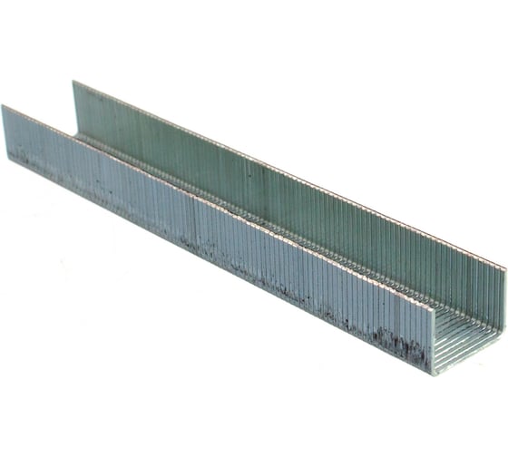 Изображение товара Скоба закаленная ТИП 53 (1000 шт/уп; 8 мм) для мебельного степлера EUROTEX 032332-008