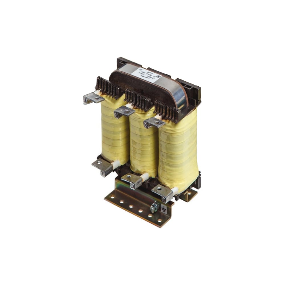 Изображение товара Входной/выходной дроссель Веспер ДРМ-2/6,3 для 2,2 кВт