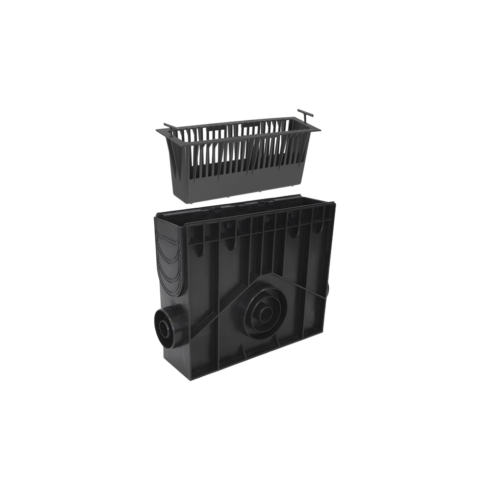 Изображение товара Пескоуловитель Ecoteck STANDART 100 h419 пластиковый без решетки