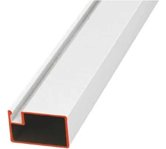 Изображение товара Профиль для москитной двери KOMFORT москитные системы рамный, 25x17, белый, 0.6 м ПРБ02636