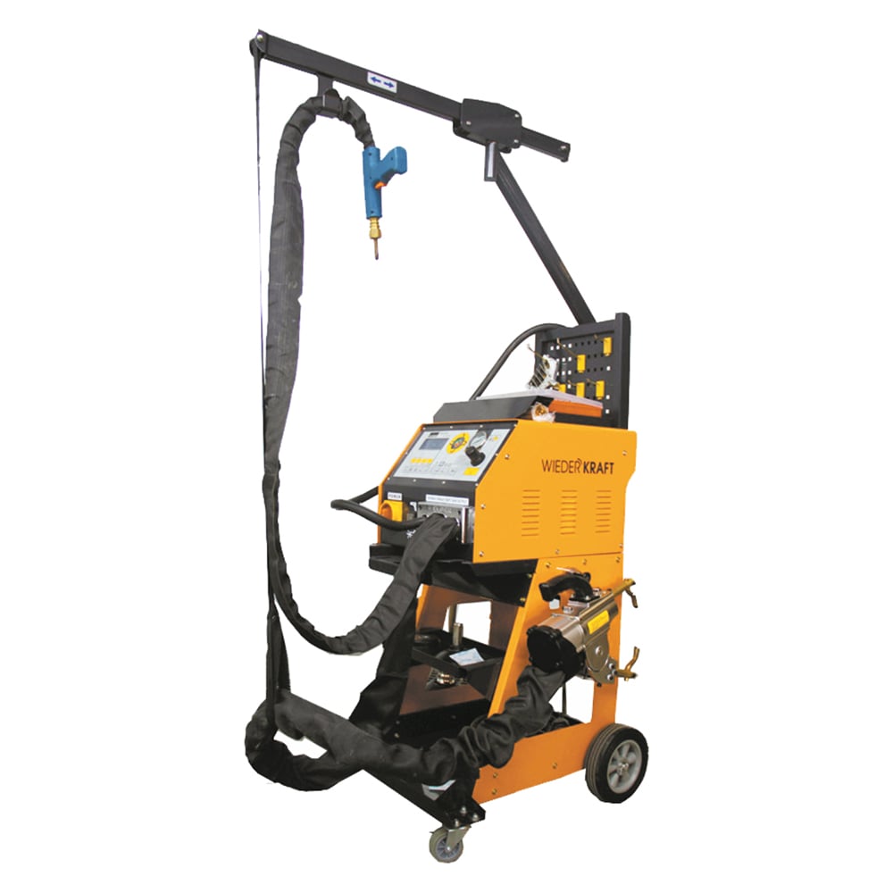 Споттер (380 В, 50/60Гц 1+1.5 мм, 2.5+2.5 мм, 9900A) WIEDERKRAFT WDK-9900/X