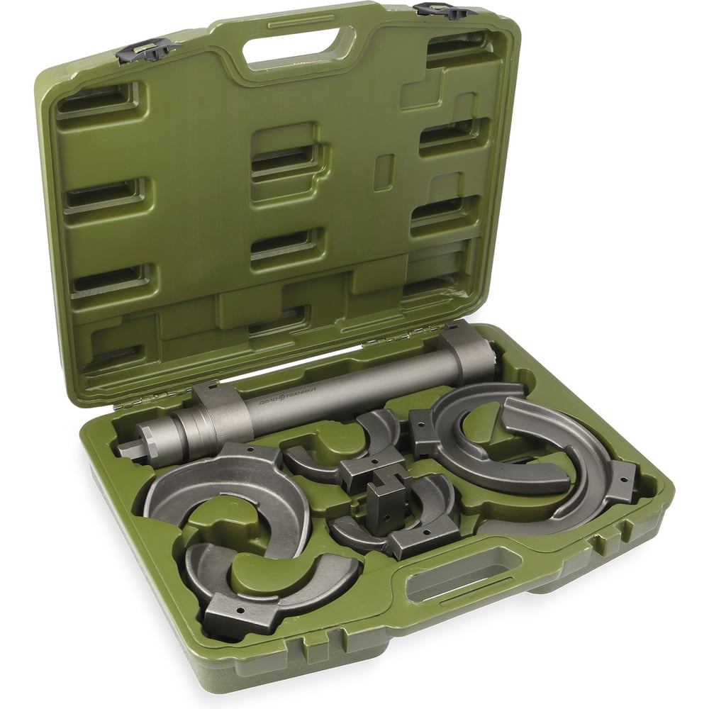 Изображение товара Стяжка пружин для подвески Макферсон Дело Техники 810330 - переносной инструмент для авто