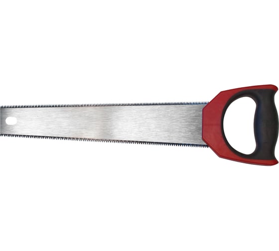 Изображение товара Двухсторонняя ножовка по дереву (каленый средний/мелкий зуб 7 TPI /11 ТPI, 400 мм) FIT IT 40580