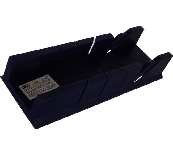 Изображение товара Пластиковое стусло (без пилы, синее, 300 мм х 65 мм) FIT РОС 41249