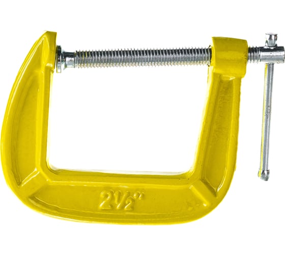 Изображение товара Струбцина тип G (с глубокой рамкой 72 мм х 65 мм глубина) FIT IT 59253