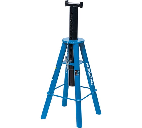 Изображение товара Профессиональная высокая подставка NORDBERG для авто 10 т N3010L