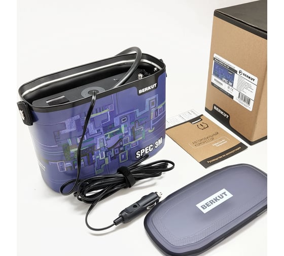 Изображение товара Компрессор BERKUT specialist SPEC-3M